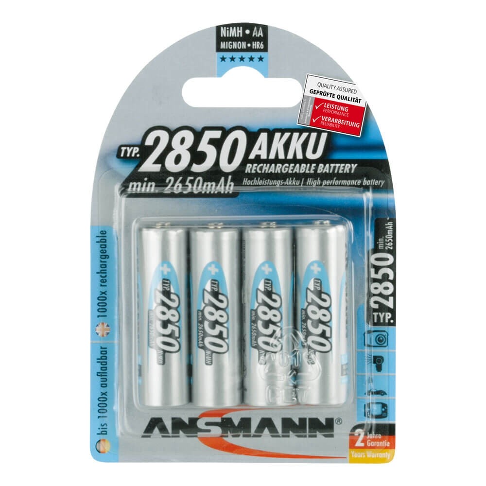 Ansmann HR06 Solar maxE Pile rechargeable LR6 (AA) NiMH 800 mAh 1.2 V 2  pc(s)